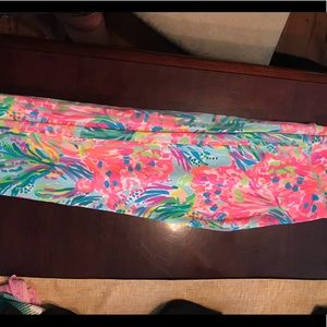 Lilly Pulitzer luxletic “weekender crop pant”